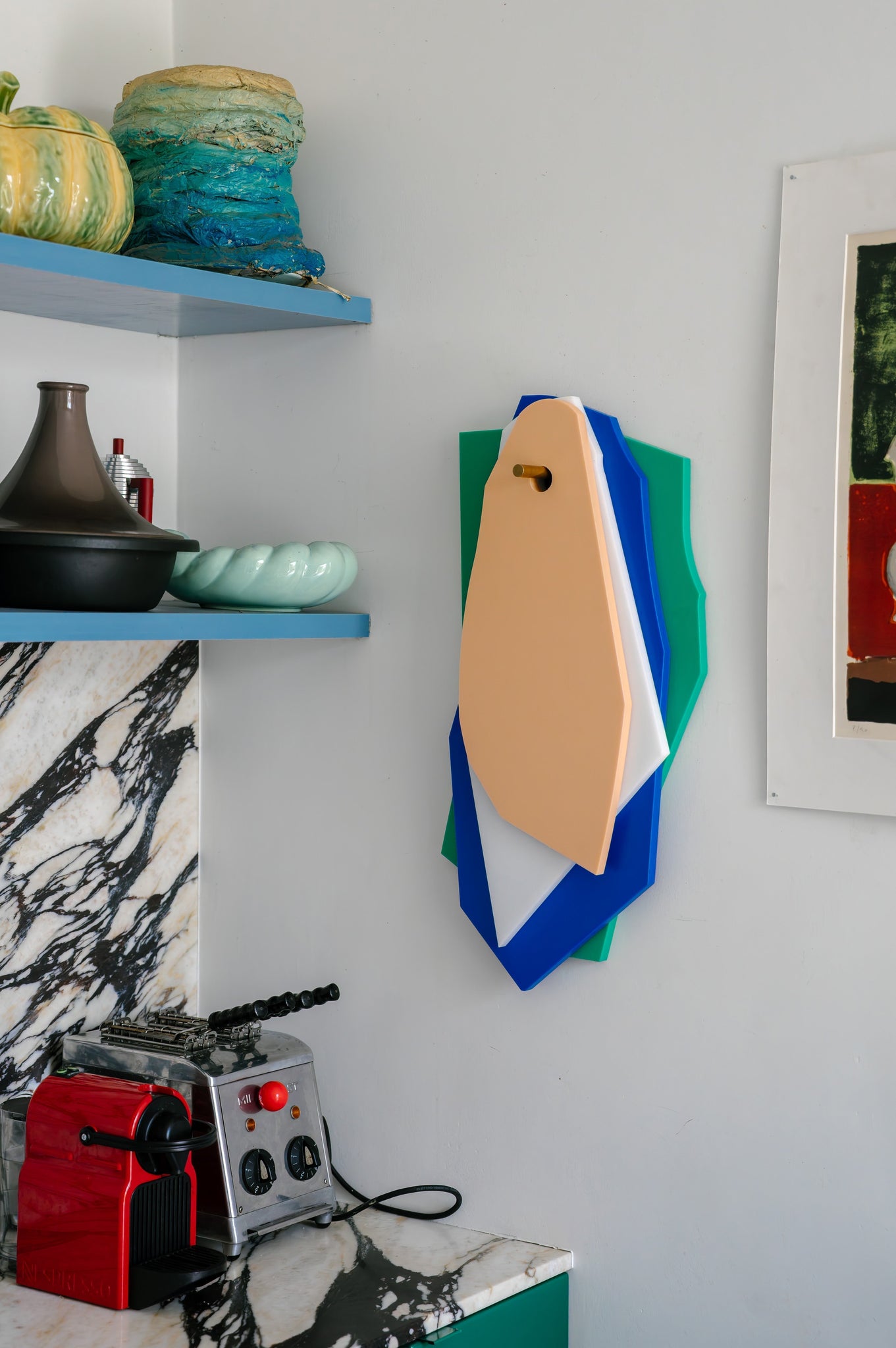 CUTTING BOARDS BY MULLER VAN SEVEREN: Wandkunst für die Küche