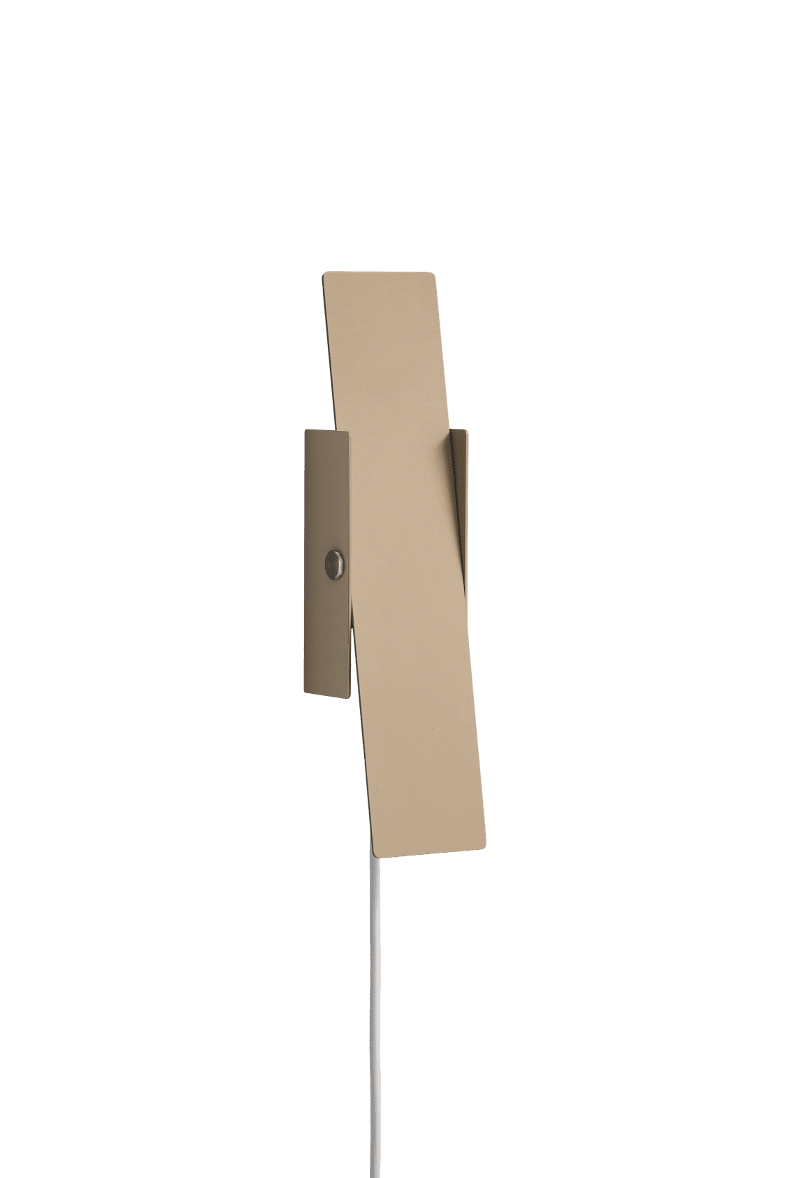 Pivoting Wandlampe