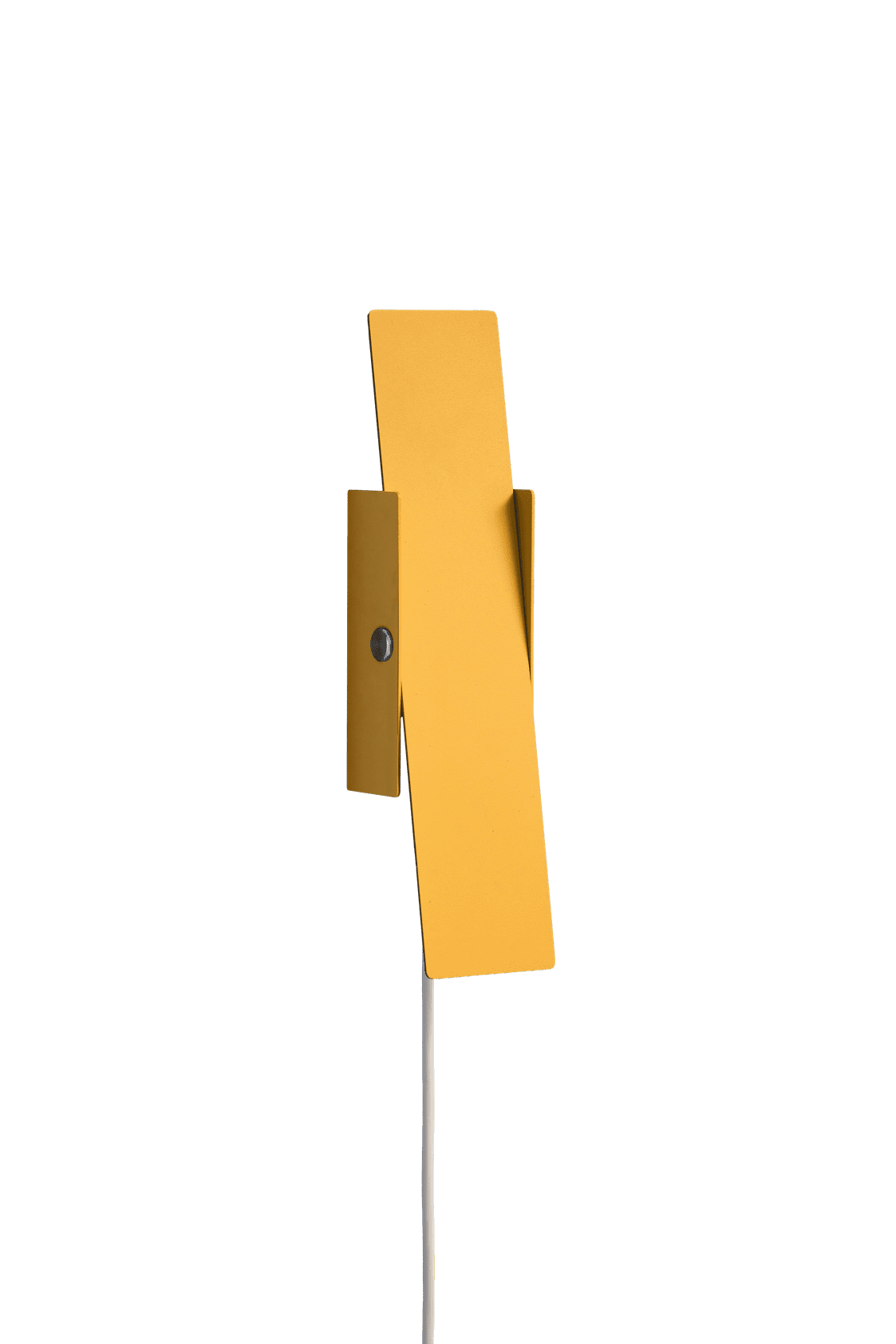 Pivoting Wandlampe