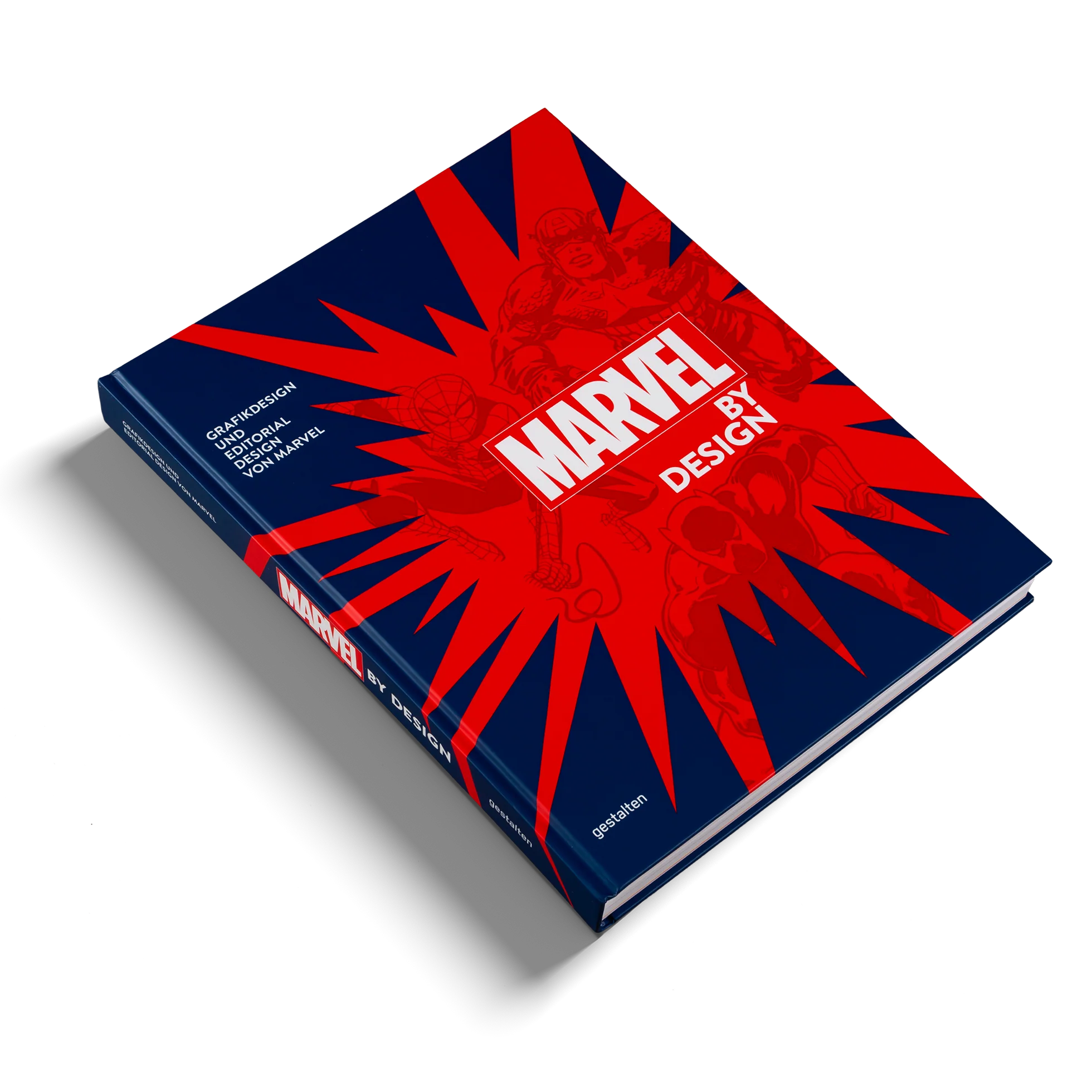 Marvel by Design - Grafikdesign und Editorial Design von Marvel