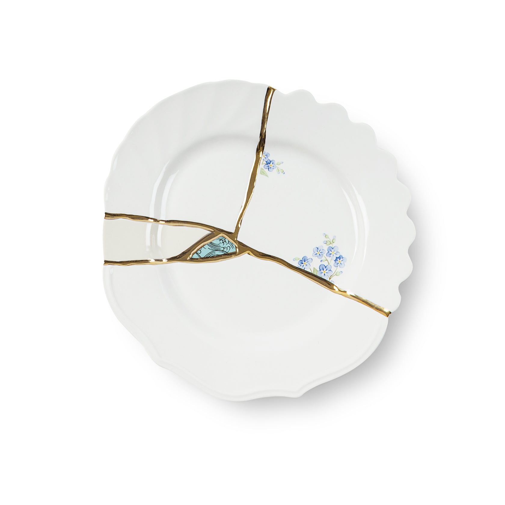 Kintsugi Dessertteller