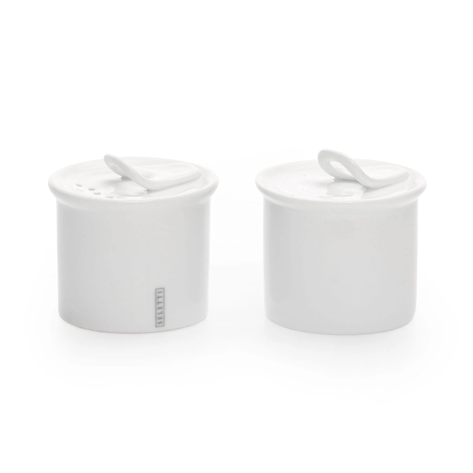 Estetico Quotidiano Set Salt + Pepper Cellars