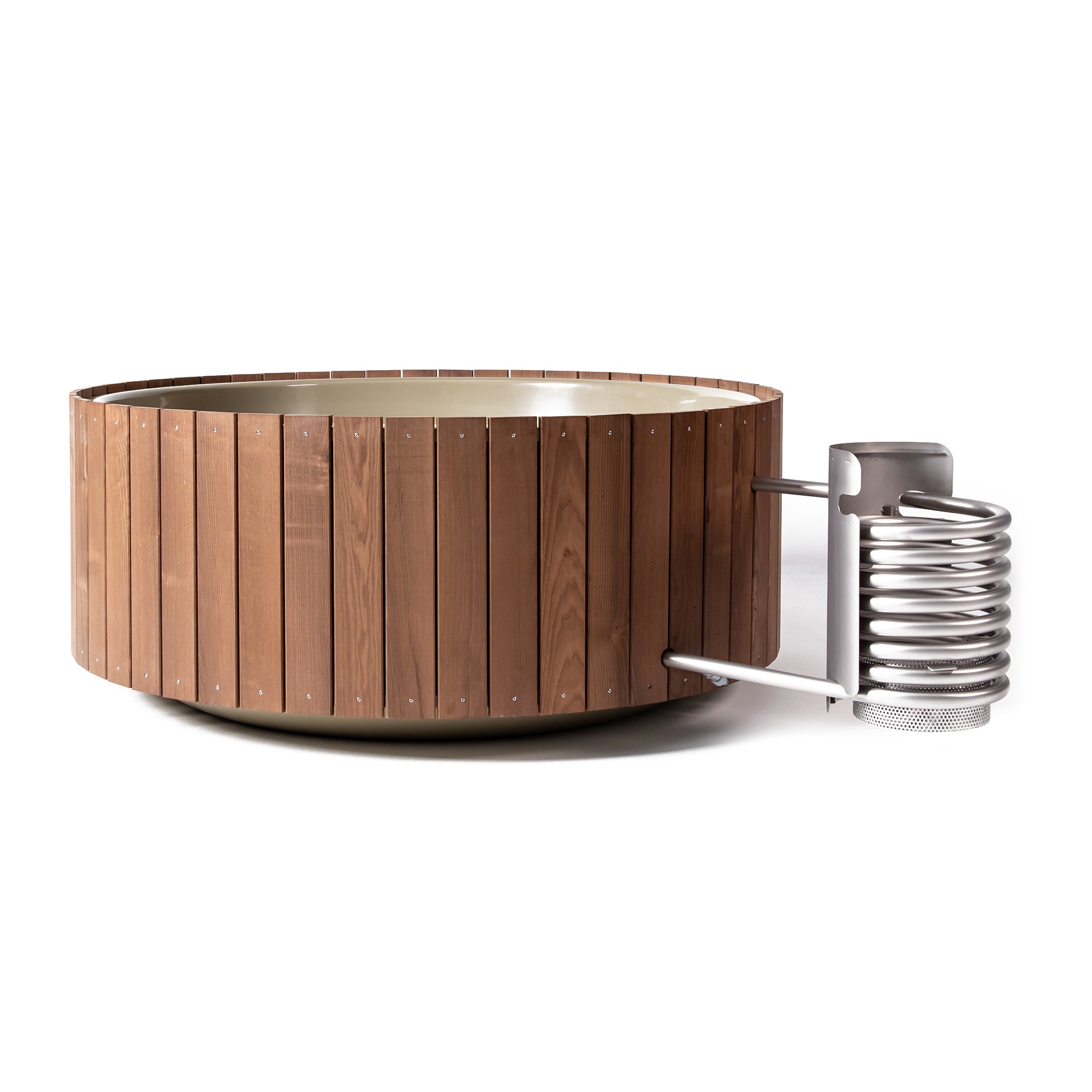 Dutchtub Wood - Holzbefeuerter Whirlpool